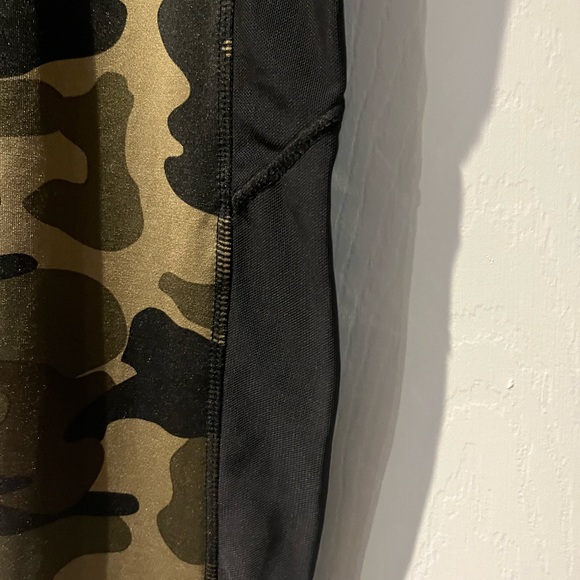 ENERGY camo leggings with packets small size - Picture 3 of 7